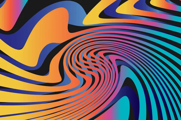 Geometrik soyut renkli desen arka plan