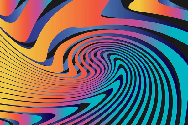 Geometrik soyut renkli desen arka plan