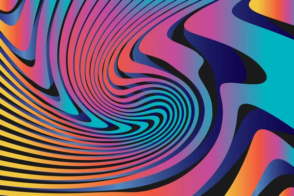 Geometrik soyut renkli desen arka plan