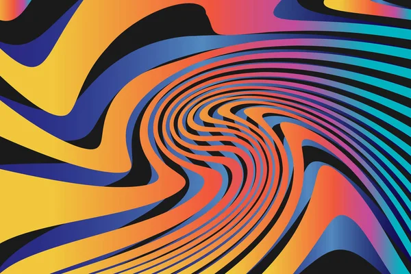 Geometrik soyut renkli desen arka plan