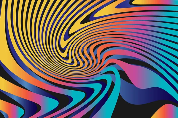 Geometrik soyut renkli desen arka plan