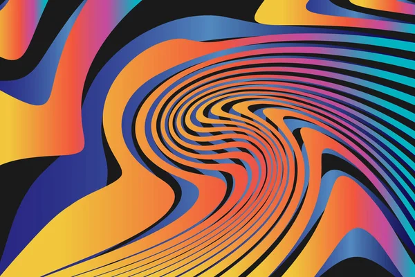 Geometrik soyut renkli desen arka plan