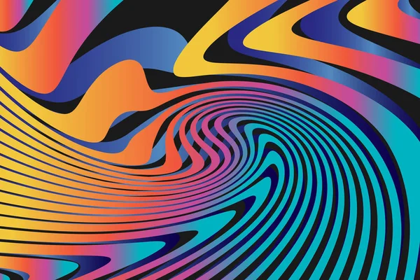 Geometrik soyut renkli desen arka plan