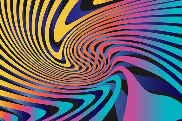 Geometrik soyut renkli desen arka plan