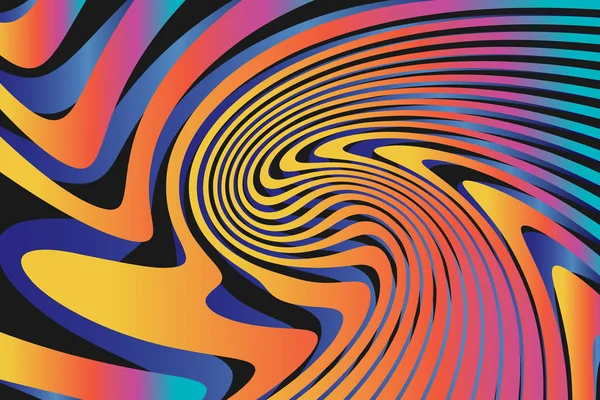 Geometrik soyut renkli desen arka plan