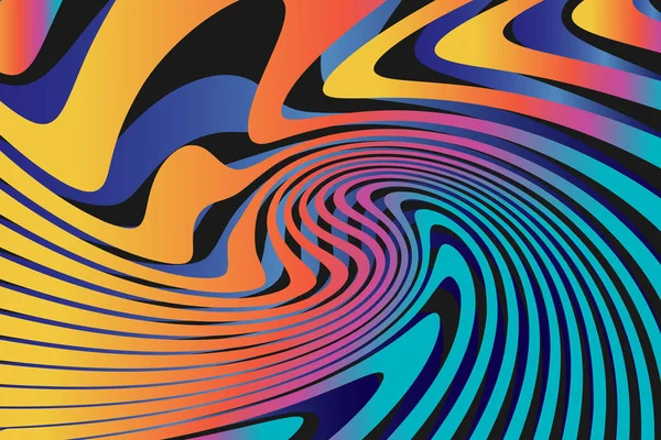 Geometrik soyut renkli desen arka plan