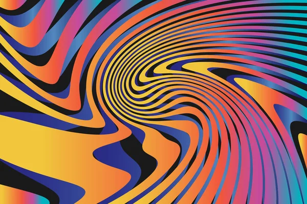 Geometrik soyut renkli desen arka plan