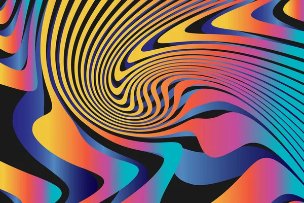 Geometrik soyut renkli desen arka plan