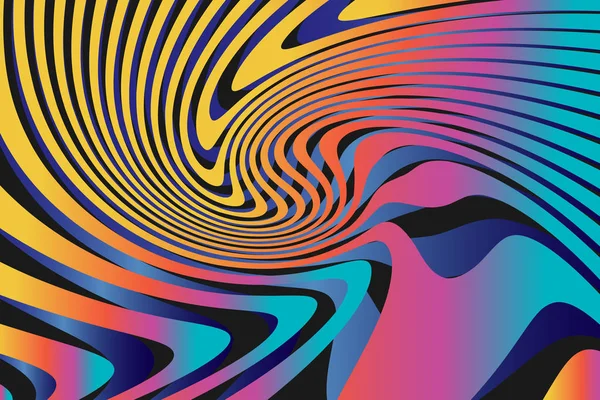 Geometrik soyut renkli desen arka plan