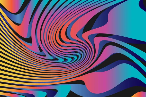 Geometrik soyut renkli desen arka plan