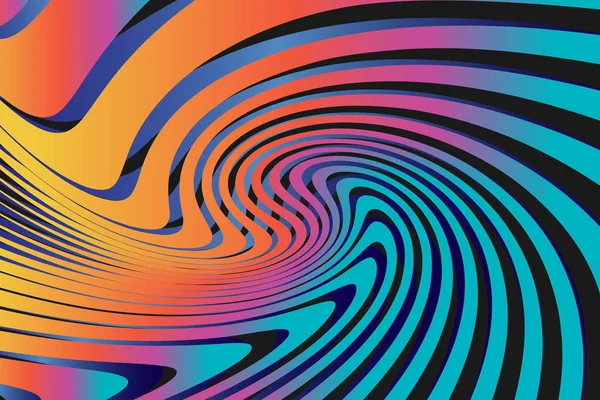 Geometrik soyut renkli desen arka plan