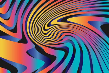 Geometrik soyut renkli desen arka plan