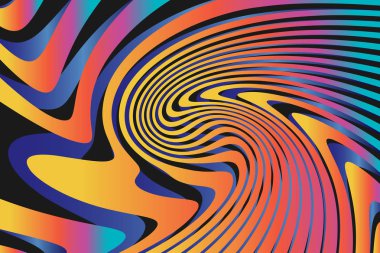 Geometrik soyut renkli desen arka plan