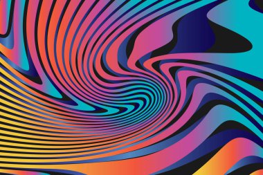 Geometrik soyut renkli desen arka plan