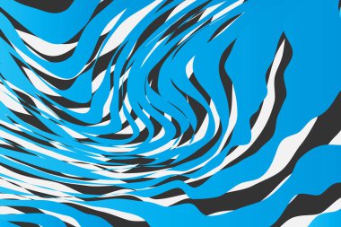 Geometrik soyut renkli desen arka plan