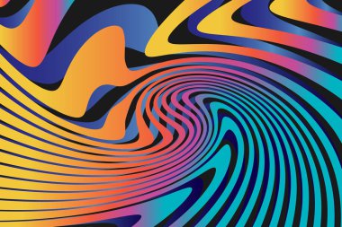 Geometrik soyut renkli desen arka plan