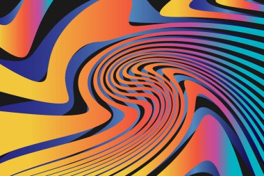 Geometrik soyut renkli desen arka plan