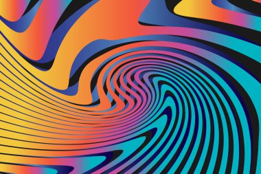 Geometrik soyut renkli desen arka plan