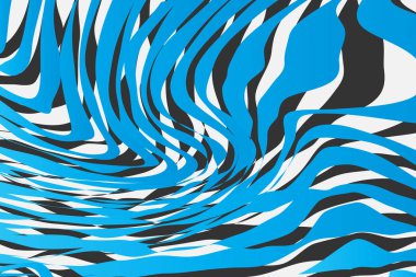 Geometrik soyut renkli desen arka plan