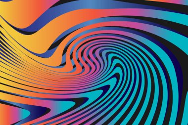 Geometrik soyut renkli desen arka plan