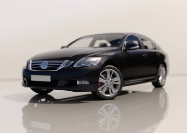 Modern genel Sedan araba