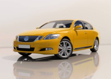 Modern genel Sedan araba
