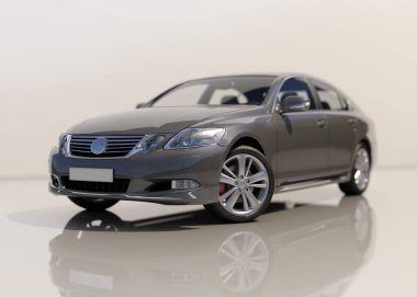 Modern genel Sedan araba