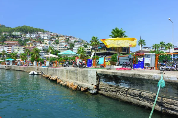 Alanya Turkey July 2018 Picturesque Marina Resort City Alanya Turkey — Stock Photo, Image