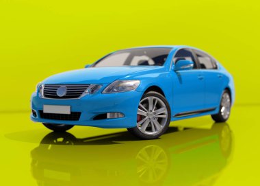 Modern genel Sedan araba