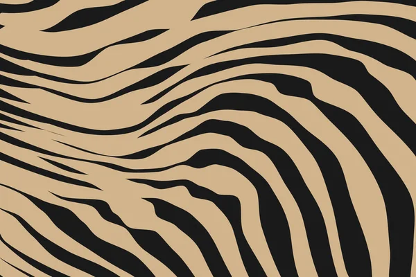 Закрыть Stripe Animal Pattern — стоковый вектор