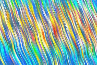 Suluboya stil yaz dalgalar arka plan