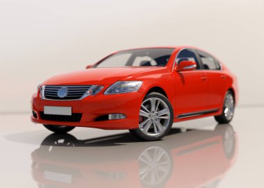 Modern genel Sedan araba