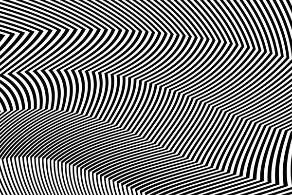 Vector de rayas en blanco y negro de Zebra Design — Vector de stock