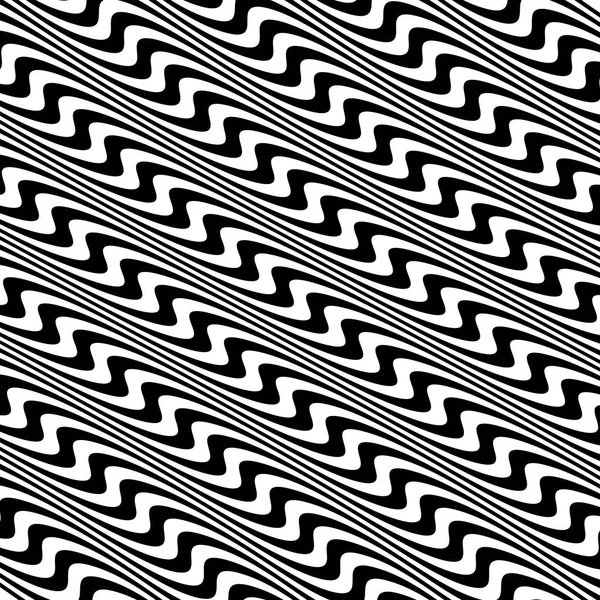 Curva Aleatória Chaotic Lines Abstract Geometric Pattern Texture Modern Contemporary —  Vetores de Stock