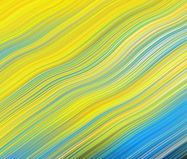 Aquarelle Style Vagues d'été Fond — Image vectorielle