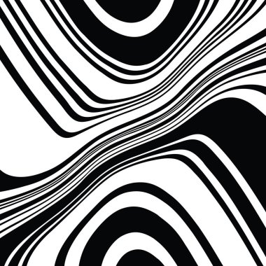 Soyut vektör arka plan dalgalar