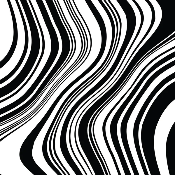 波の抽象的なベクトルの背景 — ストックベクタ