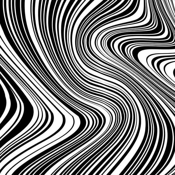 Fondo abstracto vector de ondas — Archivo Imágenes Vectoriales