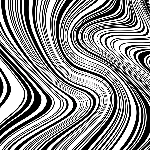 Fondo abstracto vector de ondas — Archivo Imágenes Vectoriales