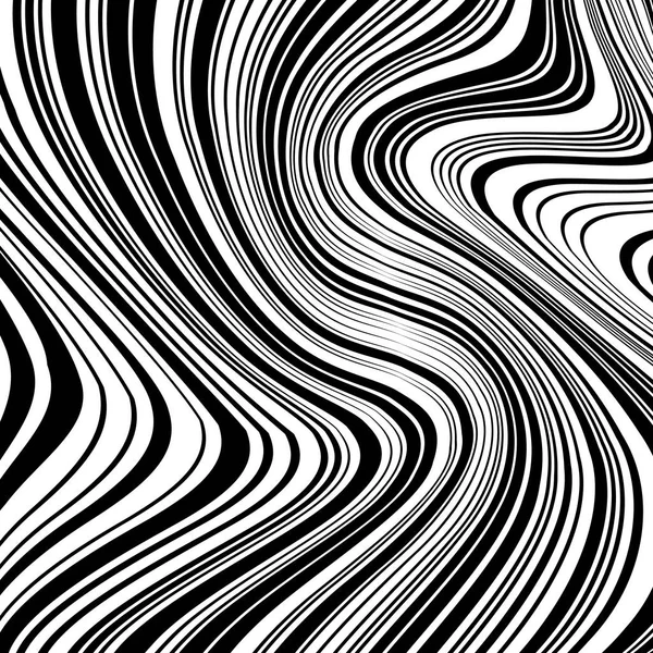 Fondo abstracto vector de ondas — Vector de stock