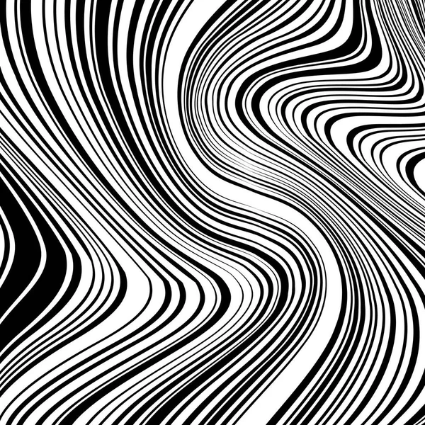 Fond vectoriel abstrait des ondes — Image vectorielle