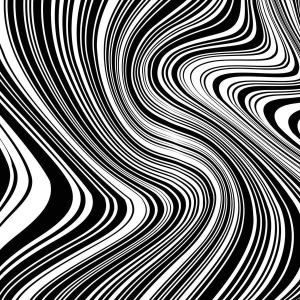 波の抽象的なベクトルの背景 — ストックベクタ