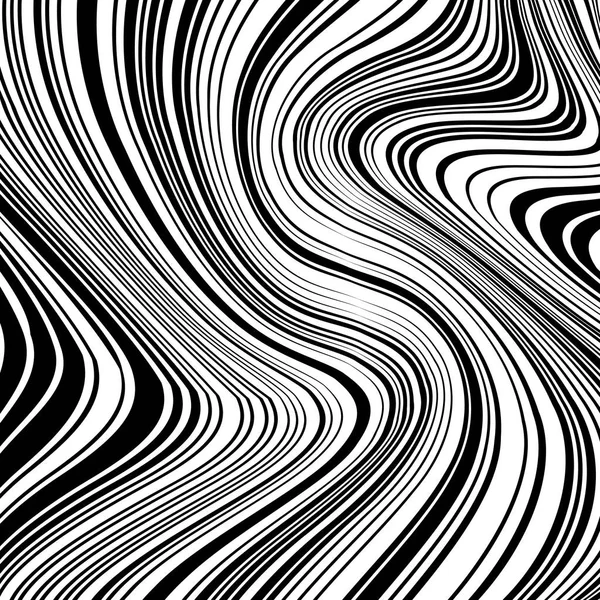 Fondo abstracto vector de ondas — Archivo Imágenes Vectoriales