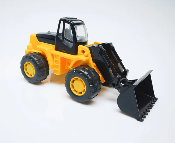 Toy Front Loader Closeup — Stock Photo, Image