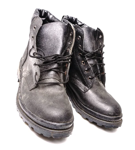 Schuhe für Schutzarbeiter — Stockfoto