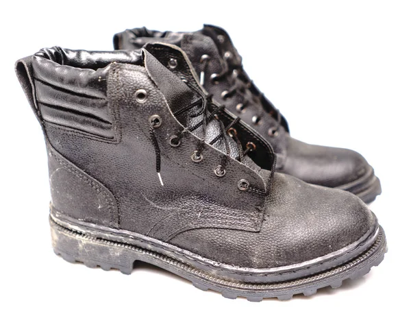 Védelem munkavállaló cipő — Stock Fotó