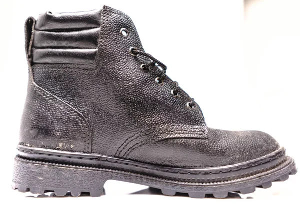 Schuhe für Schutzarbeiter — Stockfoto