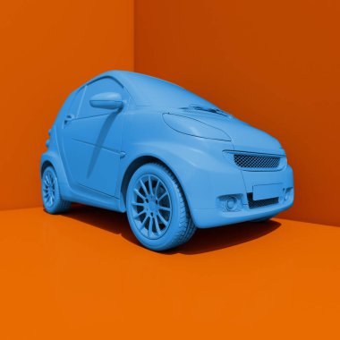 küçük kompakt araç