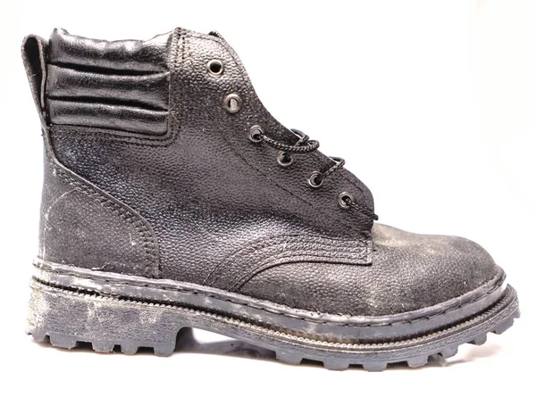 Ochrony pracownika buty — Zdjęcie stockowe