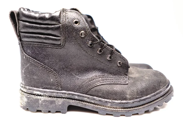Chaussures de travailleur de protection — Photo